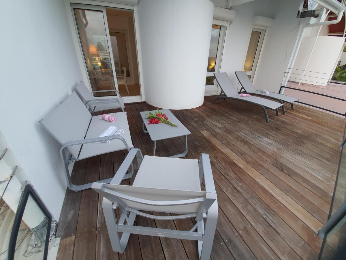 Villa Marbella - Vue Mer - Piscine Privee - Proche Plages Ле-Гозьє Екстер'єр фото