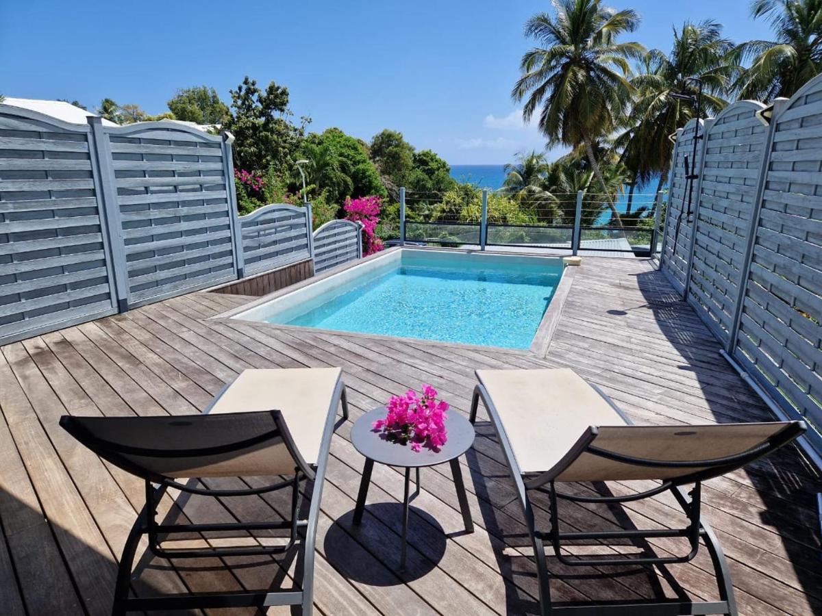 Villa Marbella - Vue Mer - Piscine Privee - Proche Plages Ле-Гозьє Екстер'єр фото