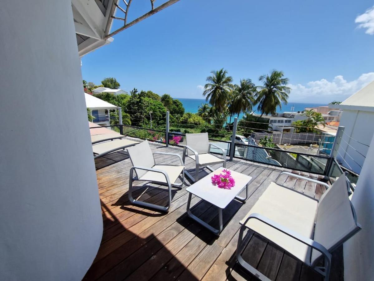 Villa Marbella - Vue Mer - Piscine Privee - Proche Plages Ле-Гозьє Екстер'єр фото