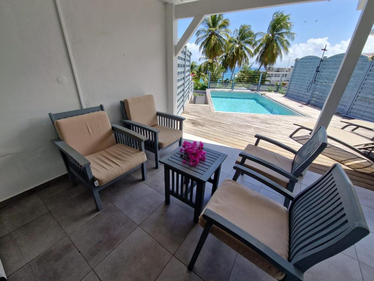 Villa Marbella - Vue Mer - Piscine Privee - Proche Plages Ле-Гозьє Екстер'єр фото