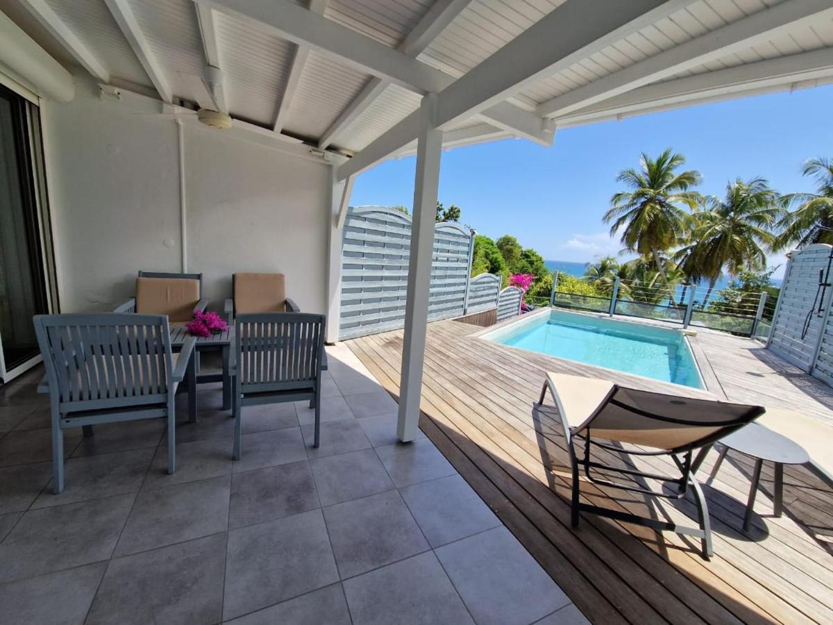 Villa Marbella - Vue Mer - Piscine Privee - Proche Plages Ле-Гозьє Екстер'єр фото